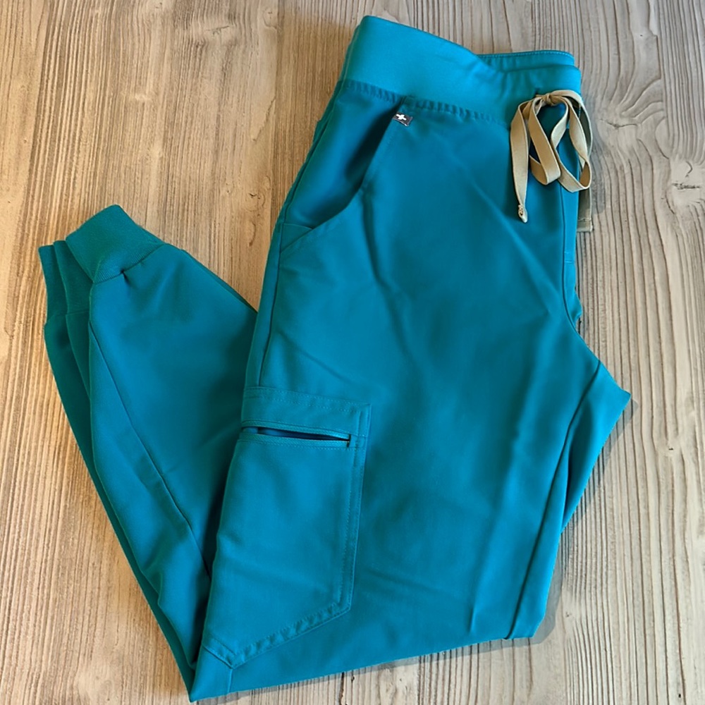 Teal Figs Zamora joggers